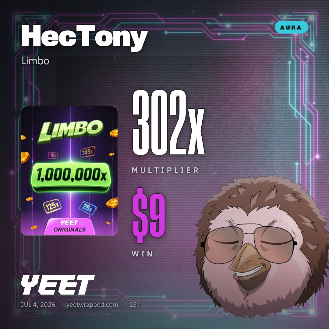HecTony hit 302x on Limbo