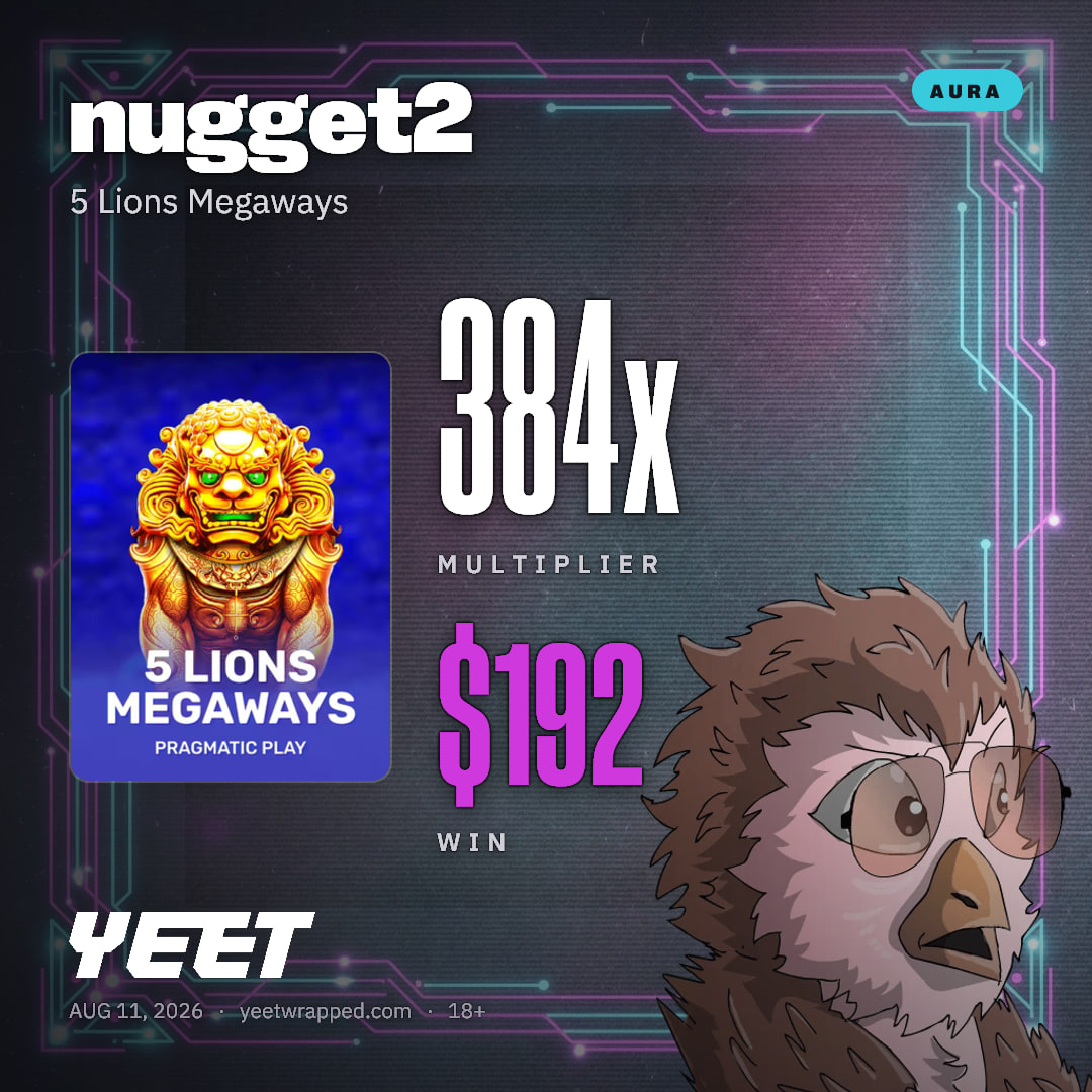 nugget2 hit 384x on 5 Lions Megaways