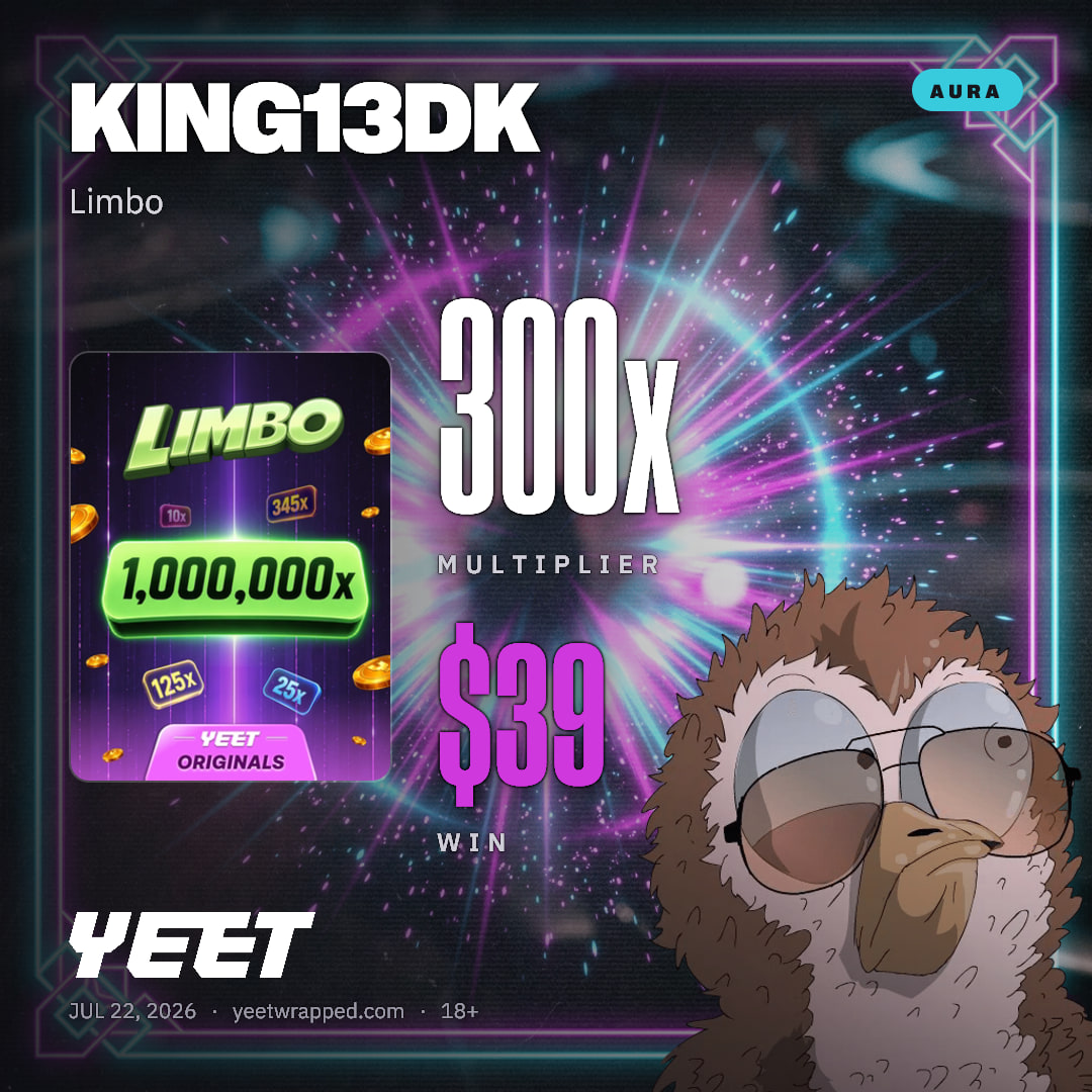 KING13DK hit 300x on Limbo