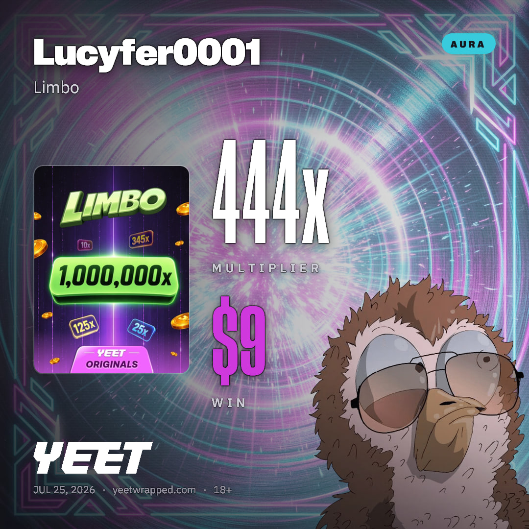 Lucyfer0001 hit 444x on Limbo