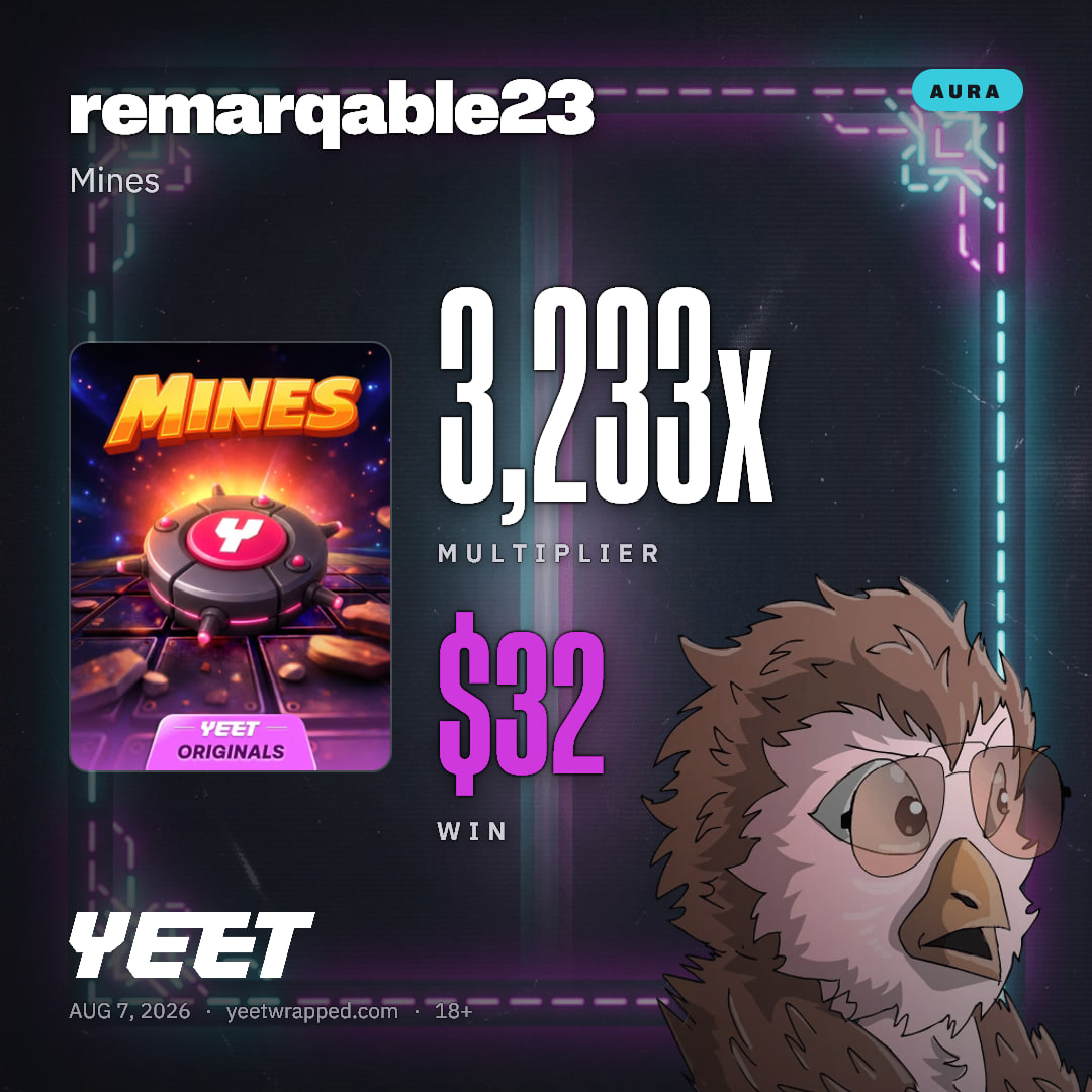 remarqable23 hit 3,233x on Mines
