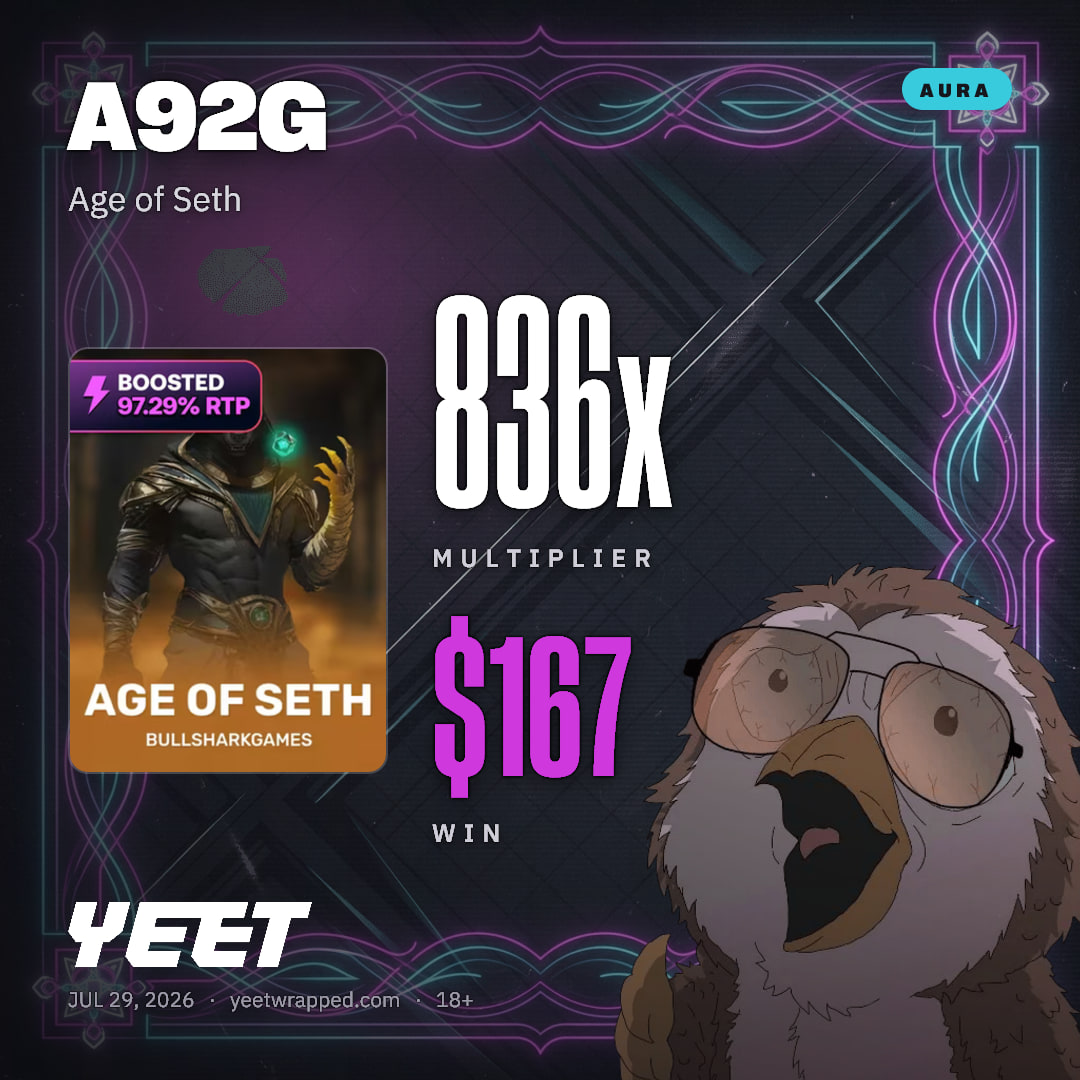 A92G hit 836x on Age of Seth