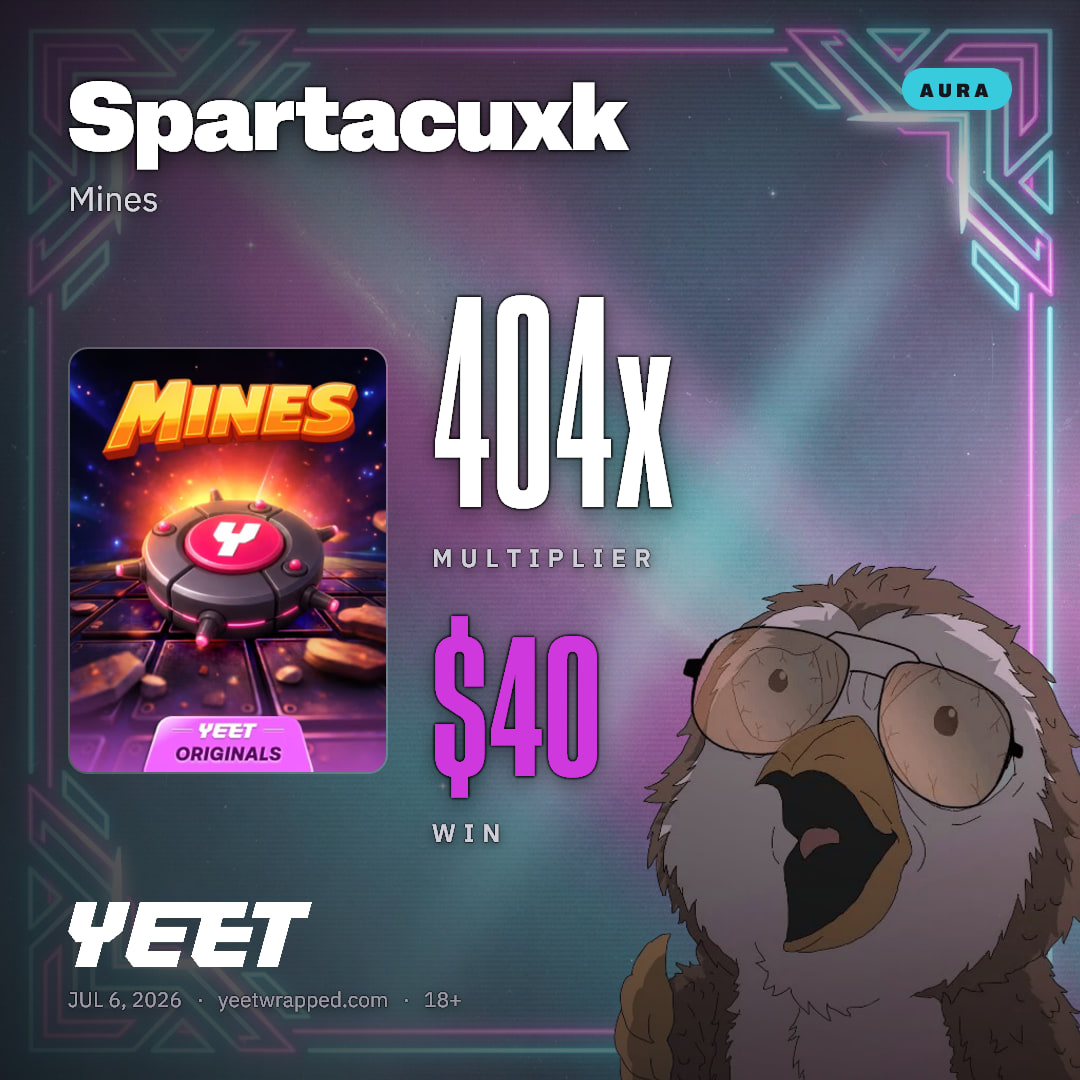 Spartacuxk hit 404.1x on Mines