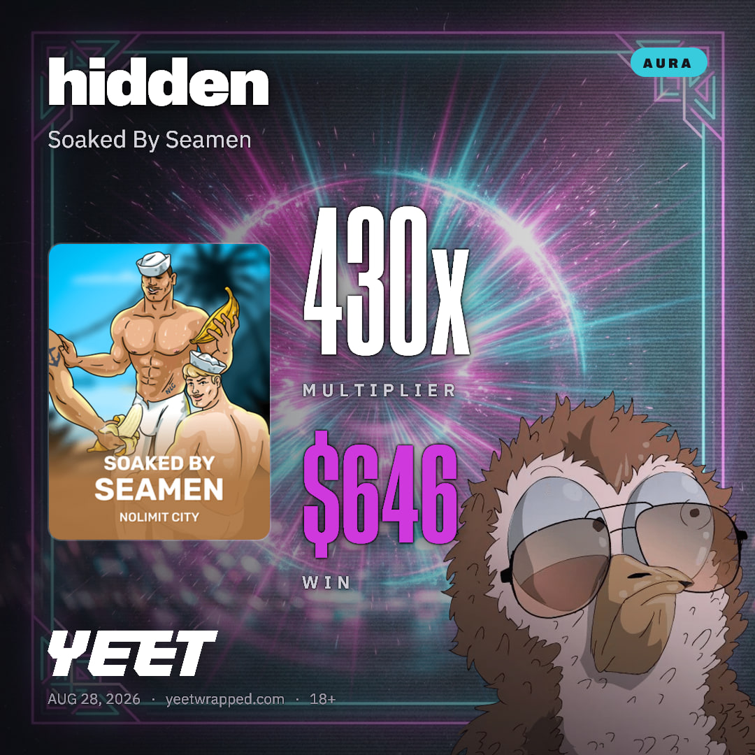 hidden hit 430.4x on Soaked By Seamen