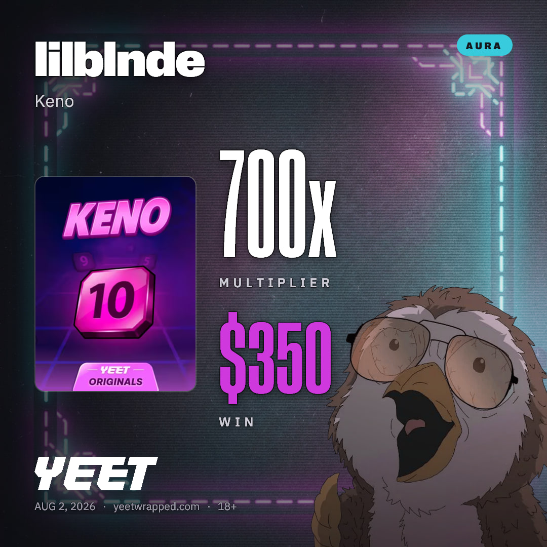 lilblnde hit 700x on Keno
