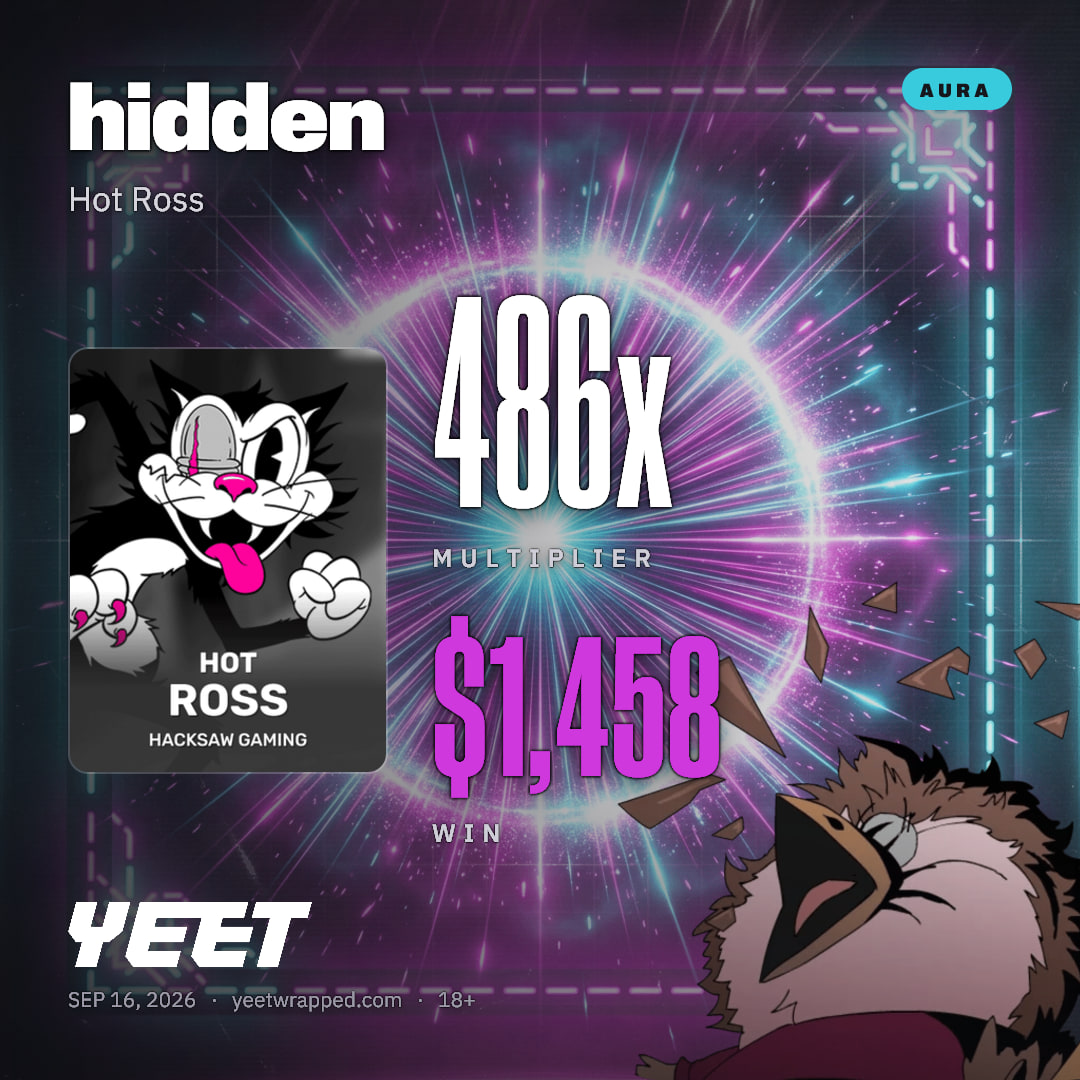 hidden hit 486x on Hot Ross