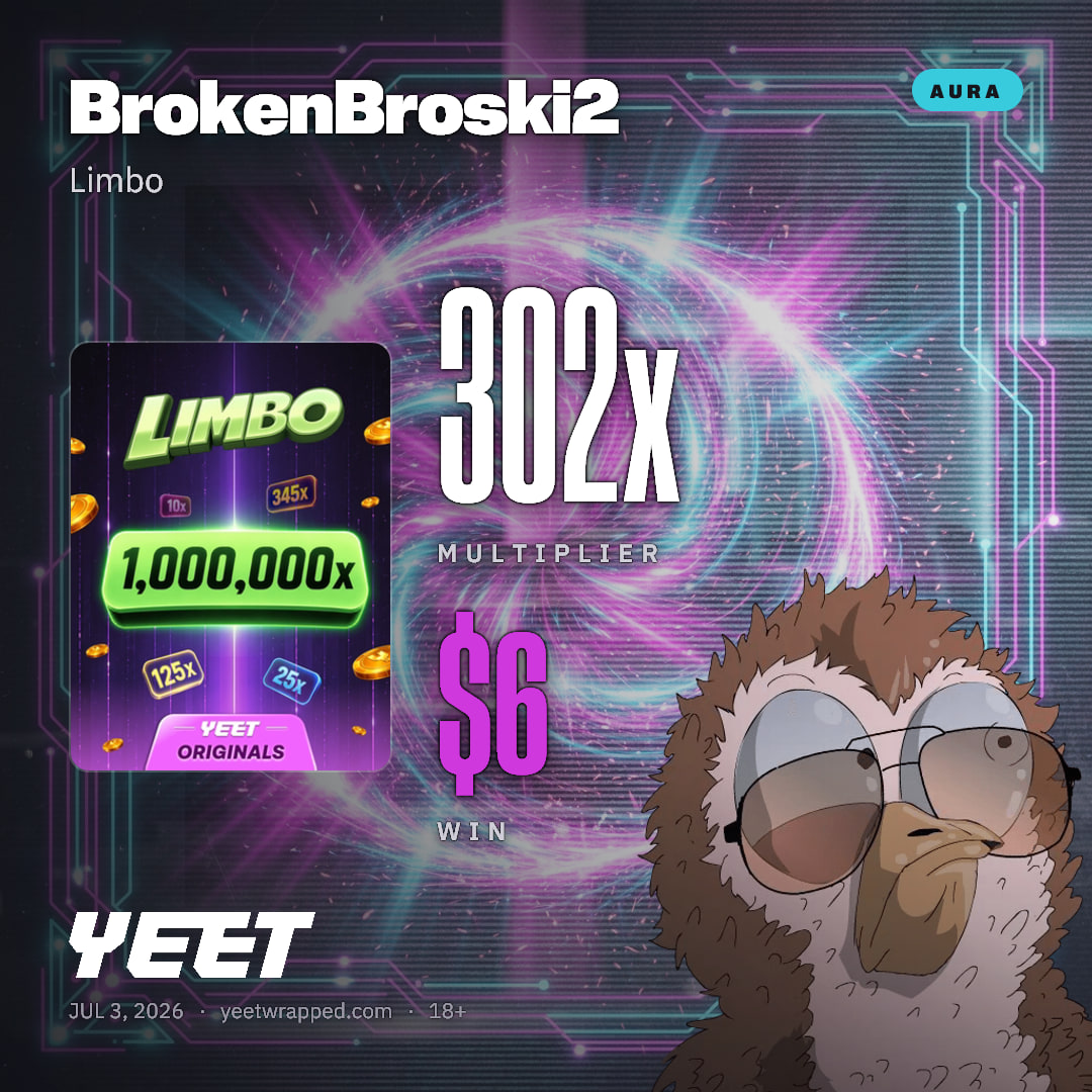 BrokenBroski2 hit 302x on Limbo