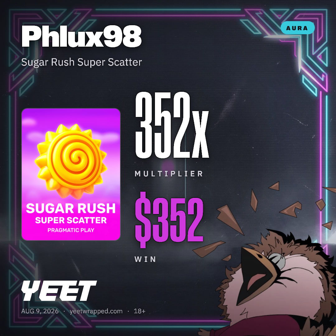 Phlux98 hit 351.8x on Sugar Rush Super Scatter