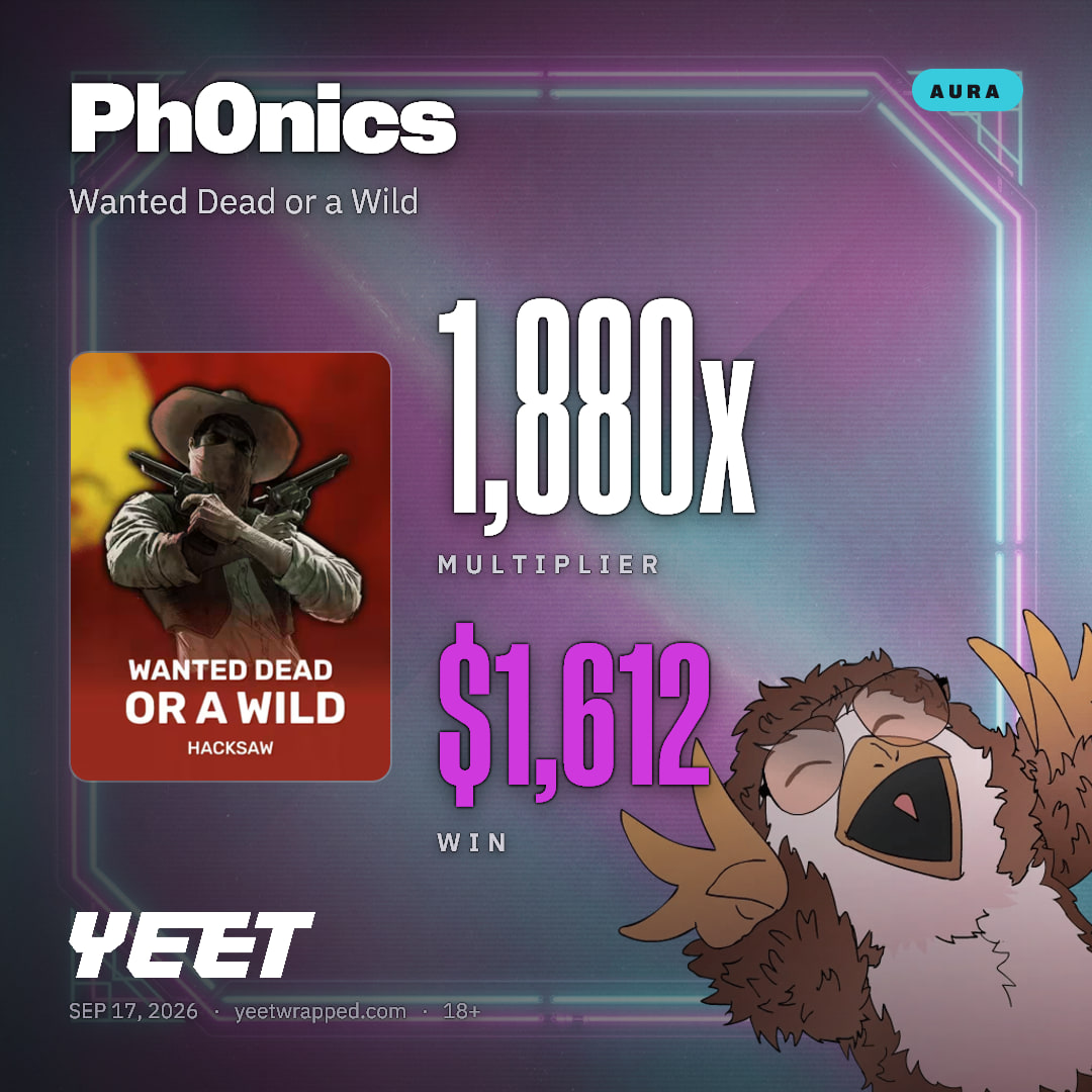 Ph0nics hit 1,880x on Wanted Dead or a Wild
