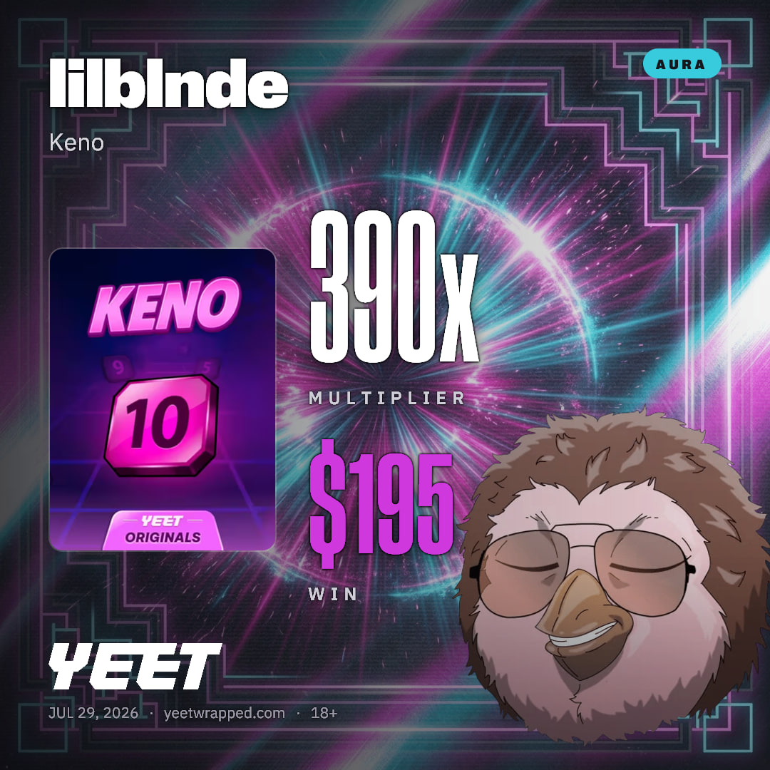 lilblnde hit 390x on Keno