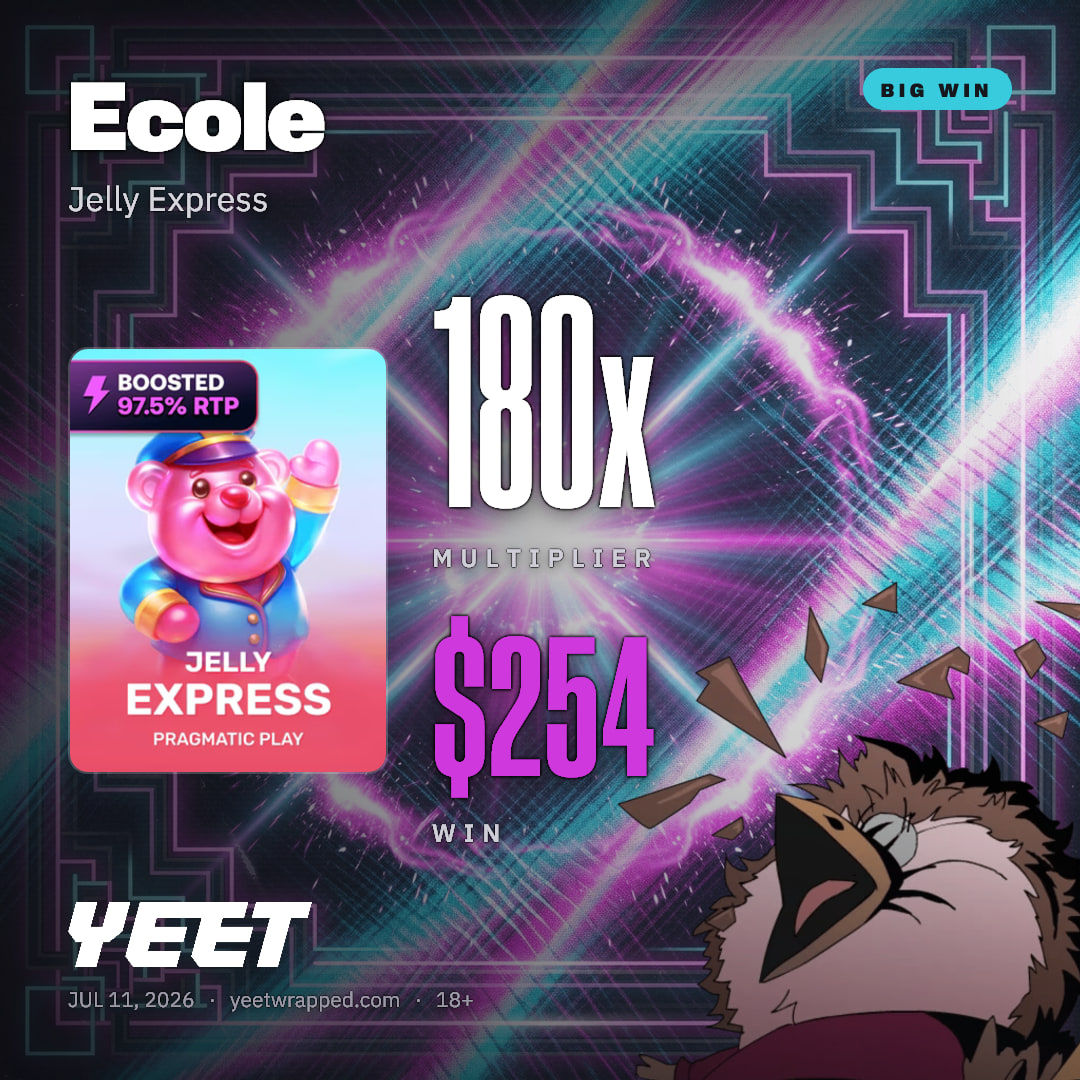 Ecole hit 180x on Jelly Express