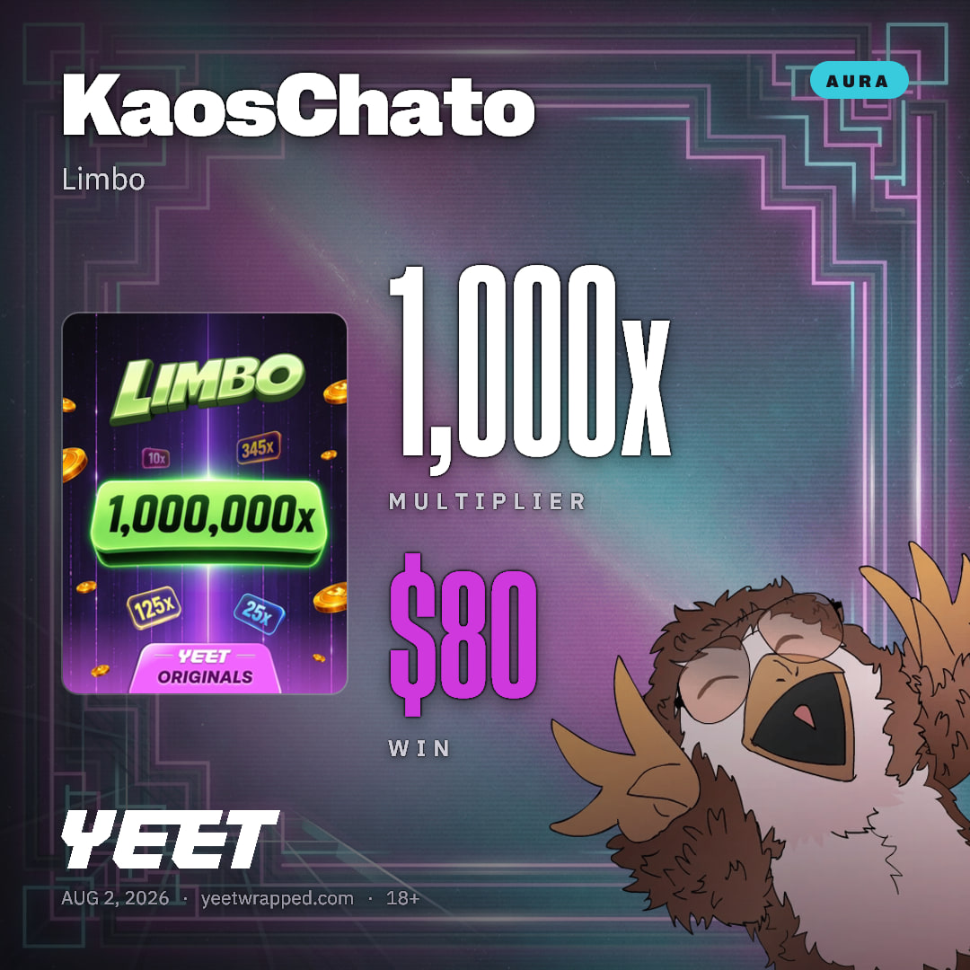 KaosChato hit 1,000x on Limbo