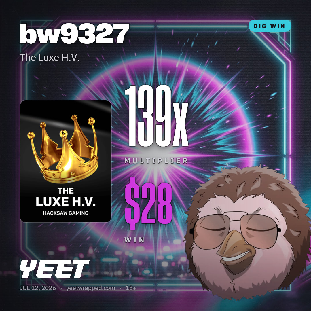 bw9327 hit 139x on The Luxe H.V.