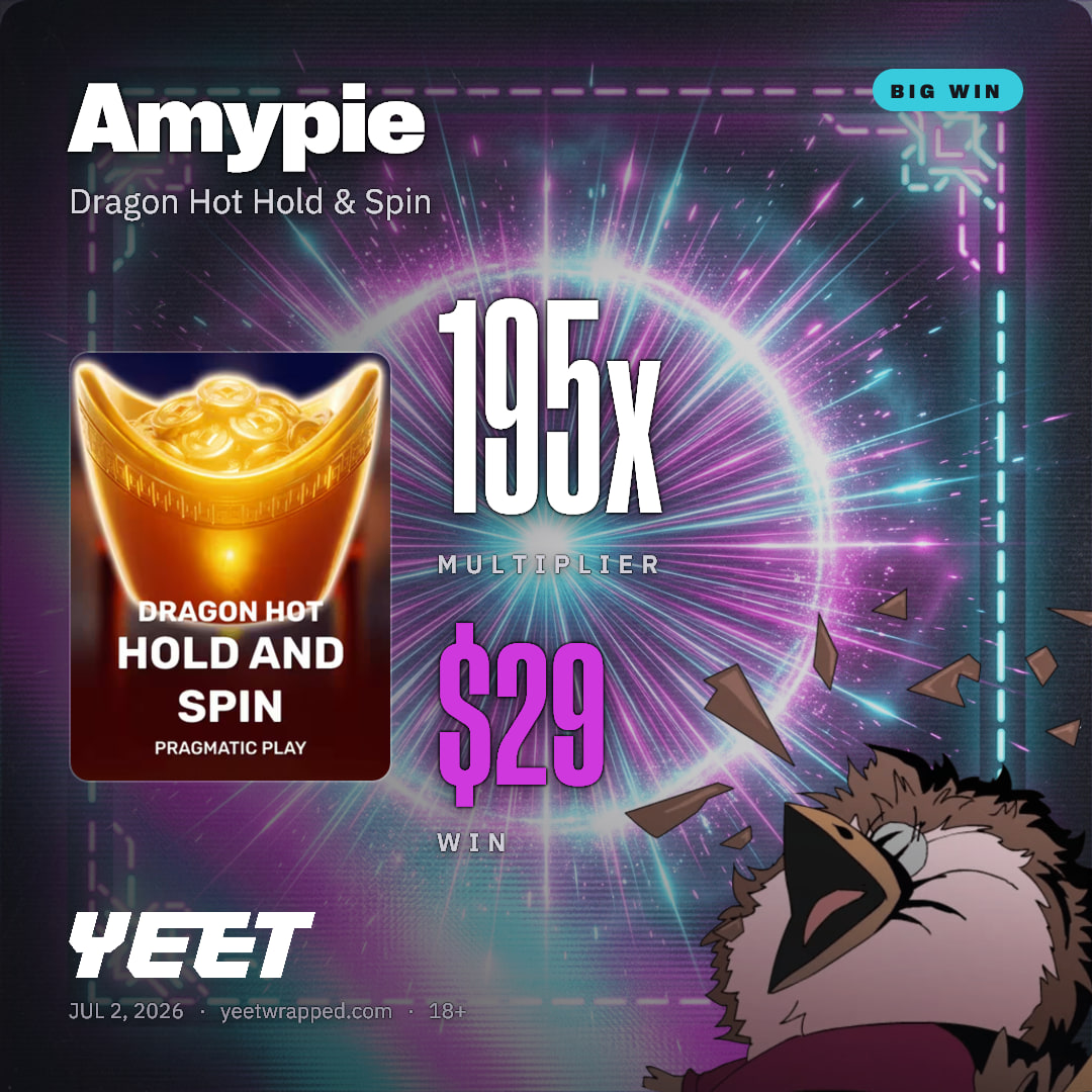 Amypie hit 195x on Dragon Hot Hold & Spin