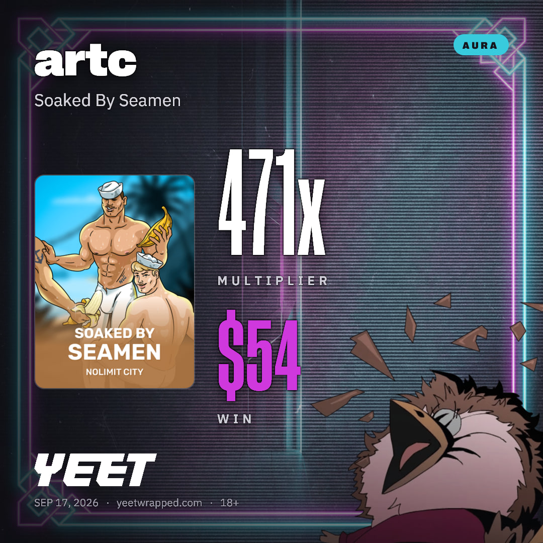 artc hit 470.8x on Soaked By Seamen