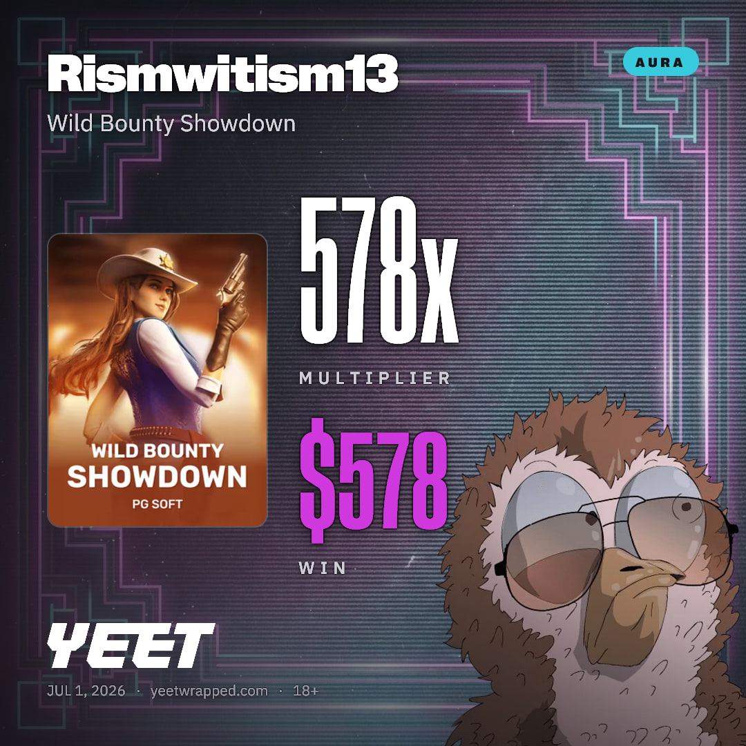 Rismwitism13 hit 577.9x on Wild Bounty Showdown