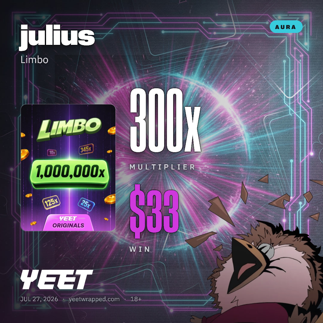 julius hit 300x on Limbo