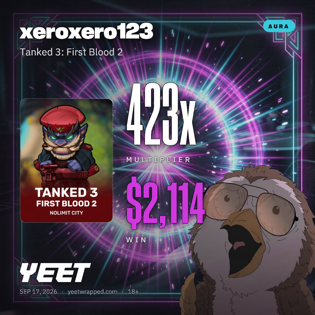 xeroxero123 hit 422.7x on Tanked 3: First Blood 2