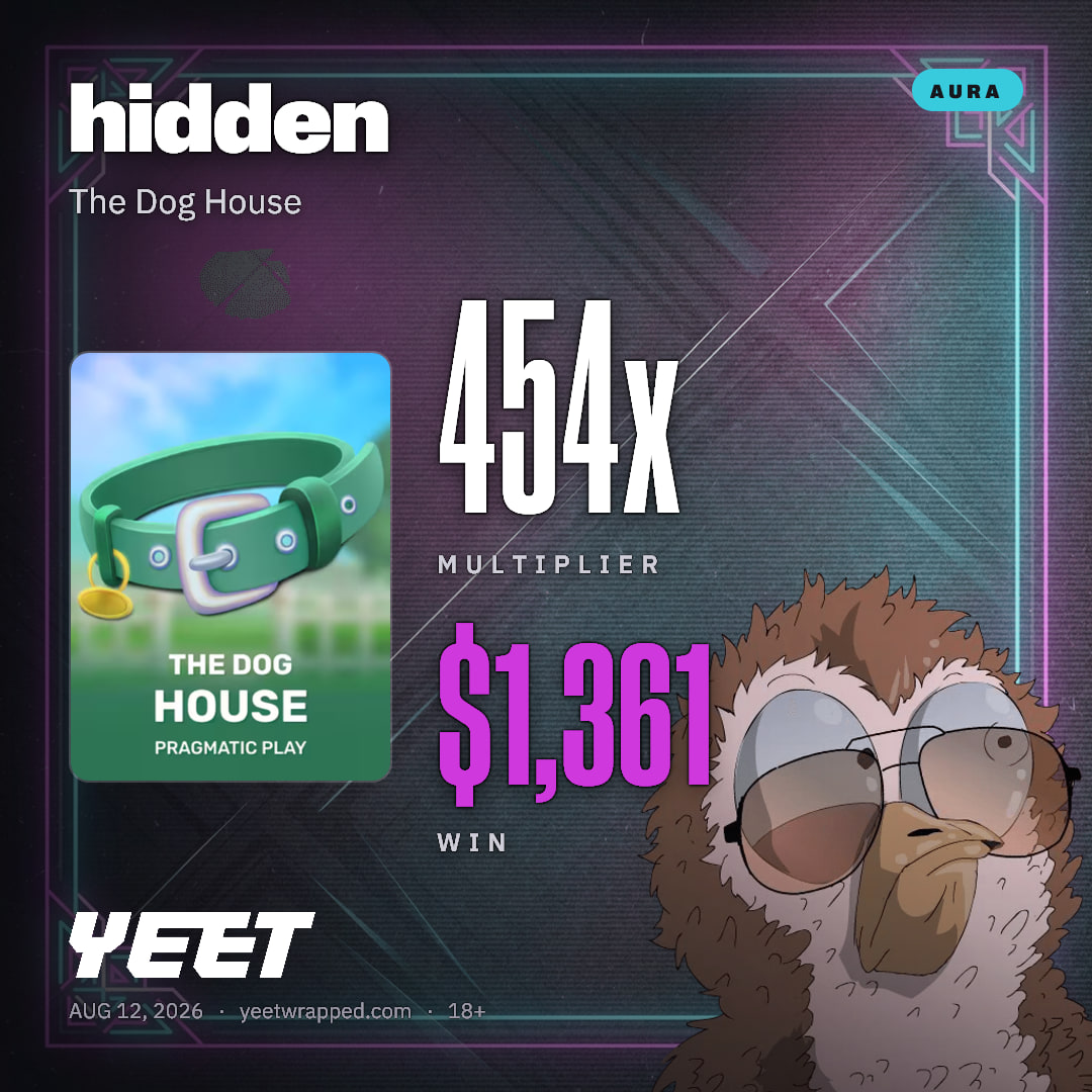 hidden hit 453.6x on The Dog House