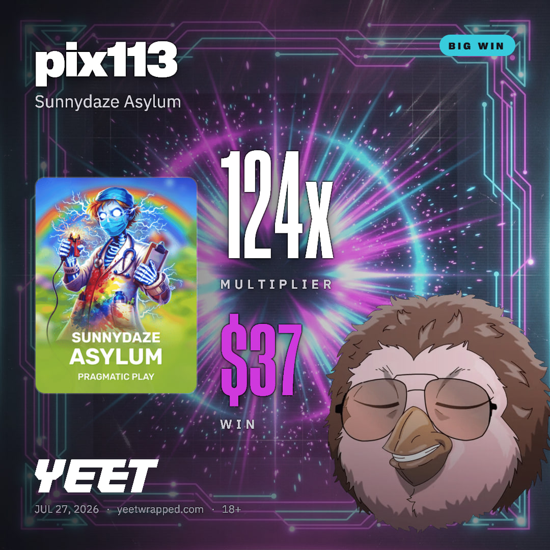 pix113 hit 123.5x on Sunnydaze Asylum
