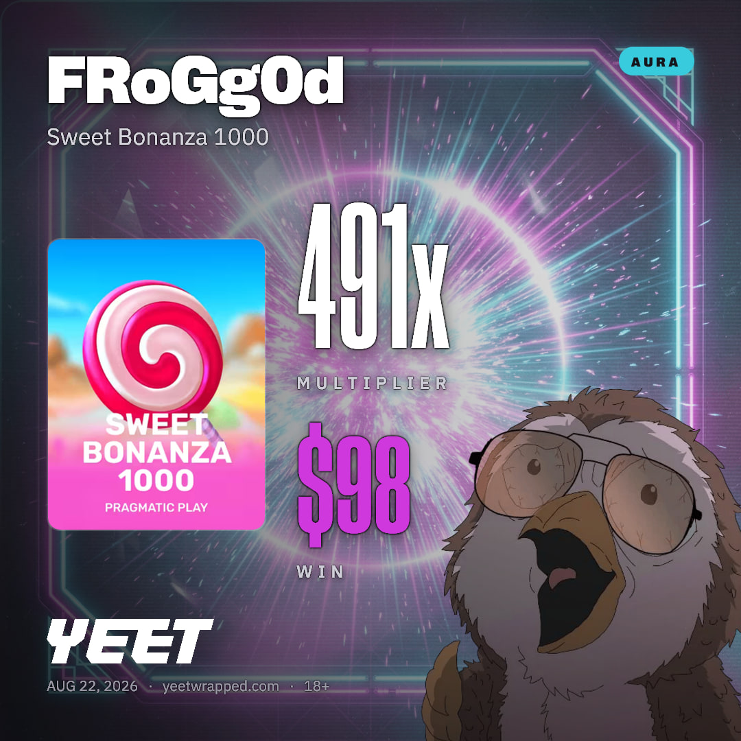 FRoGg0d hit 490.9x on Sweet Bonanza 1000