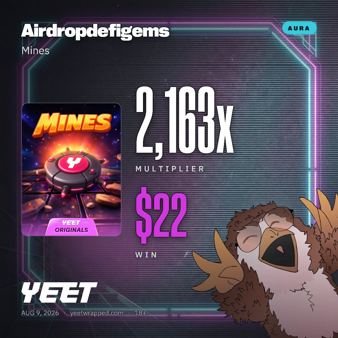 Airdropdefigems hit 2,163x on Mines