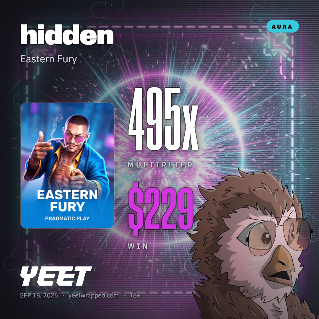 hidden hit 495.1x on Eastern Fury