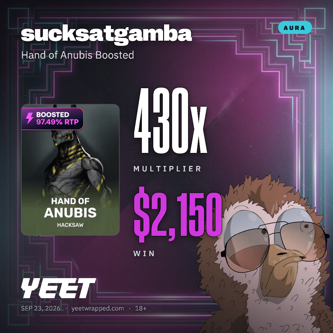 sucksatgamba hit 430x on Hand of Anubis Boosted