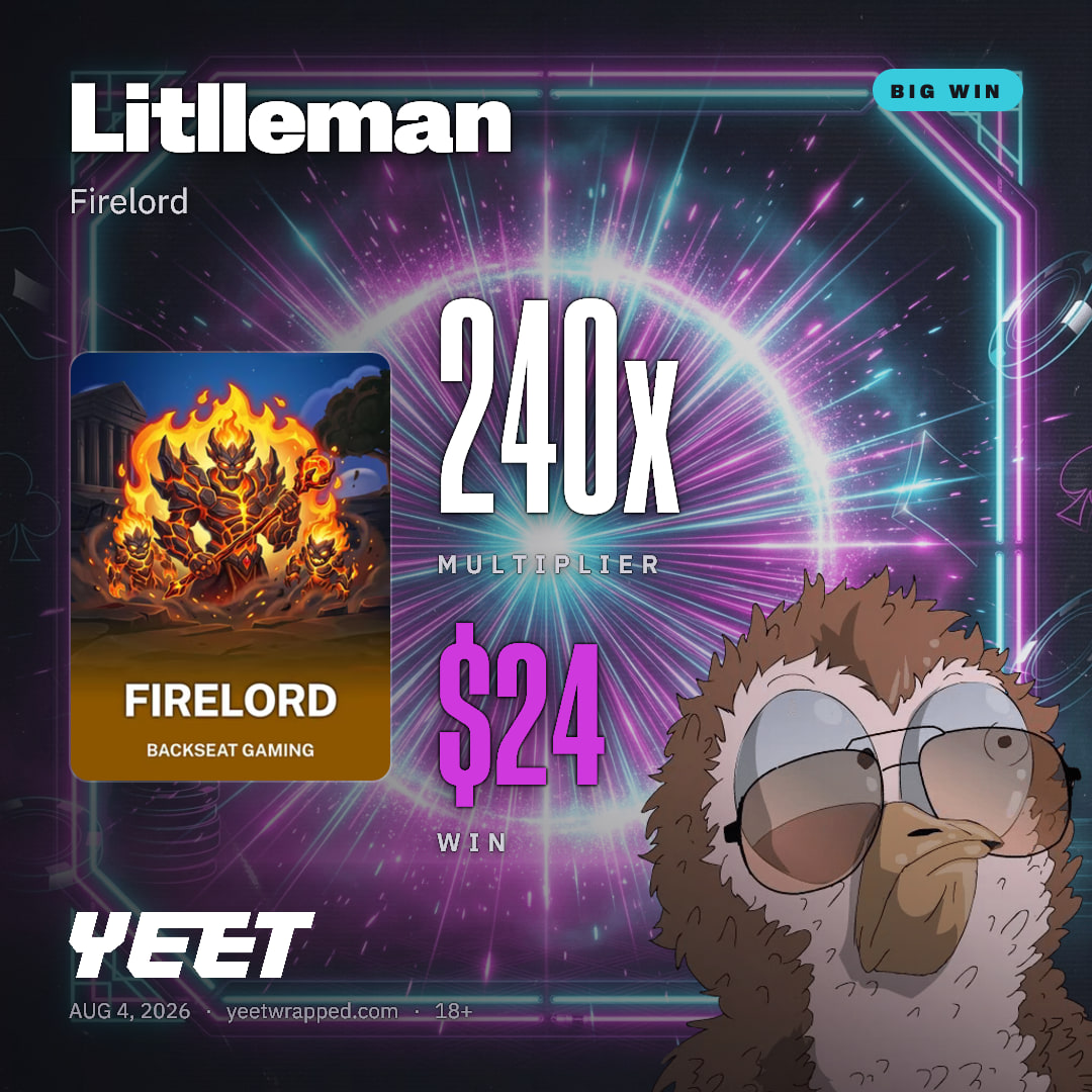 Litlleman hit 240x on Firelord