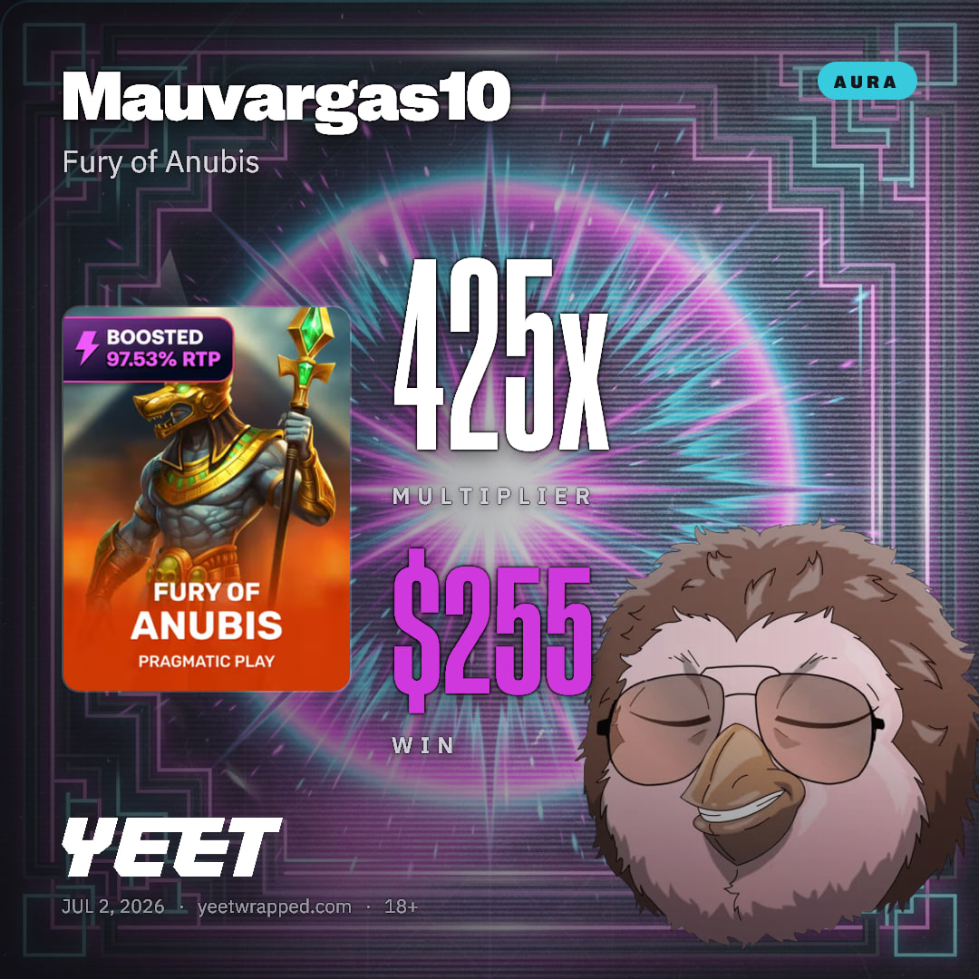 Mauvargas10 hit 424.5x on Fury of Anubis