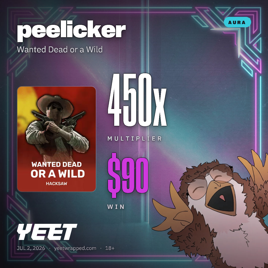 peelicker hit 449.6x on Wanted Dead or a Wild