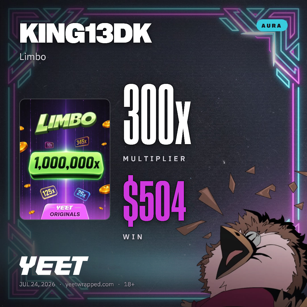 KING13DK hit 300x on Limbo