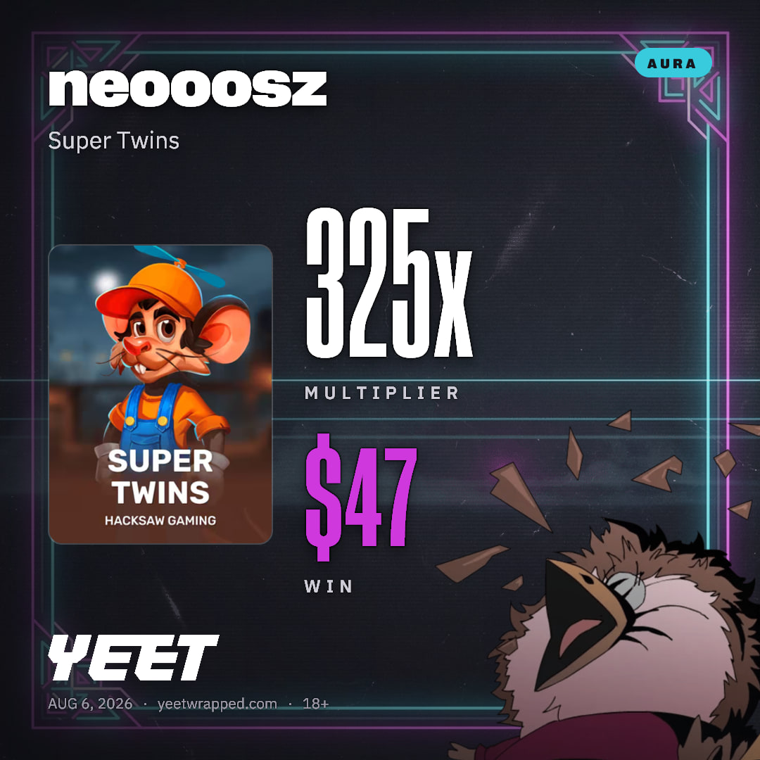 neooosz hit 325x on Super Twins
