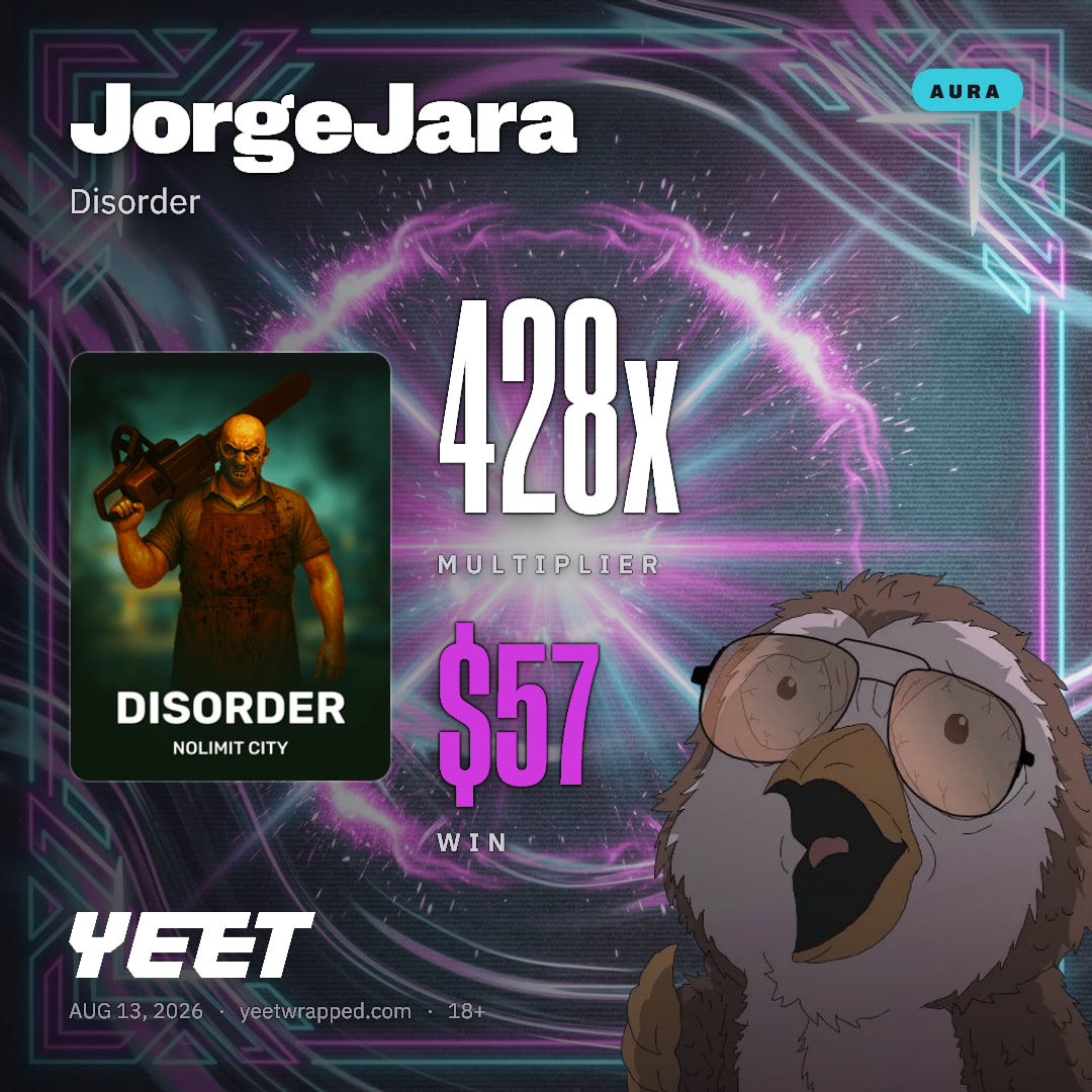 JorgeJara hit 427.5x on Disorder