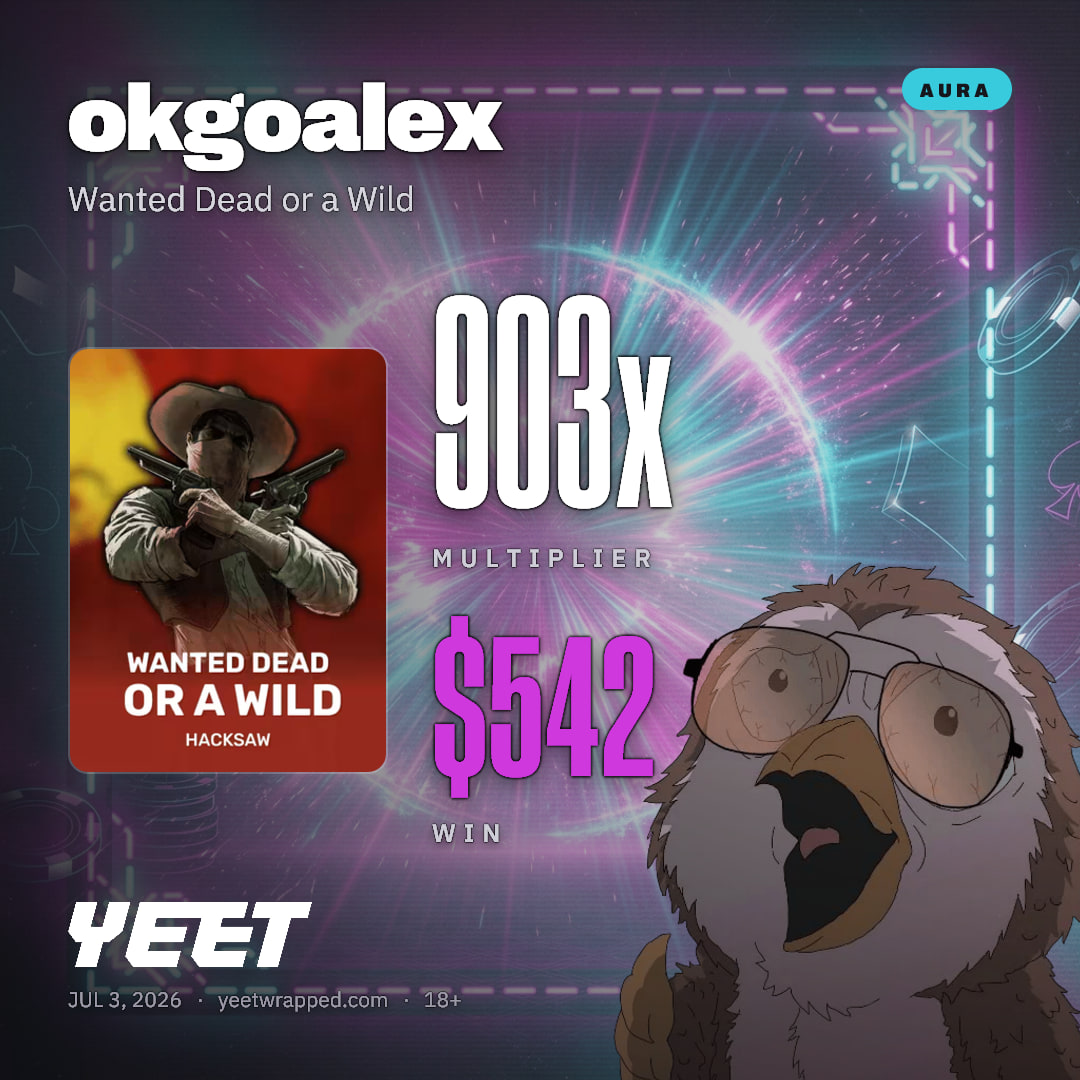 okgoalex hit 903x on Wanted Dead or a Wild