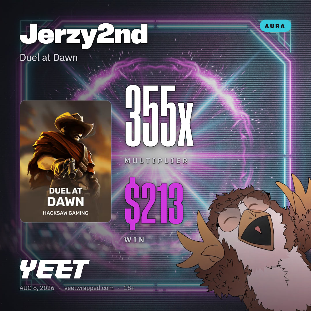 Jerzy2nd hit 355x on Duel at Dawn