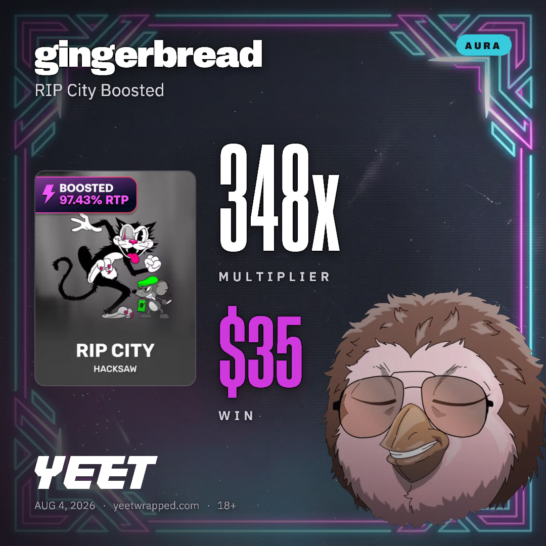 gingerbread hit 348.1x on RIP City Boosted