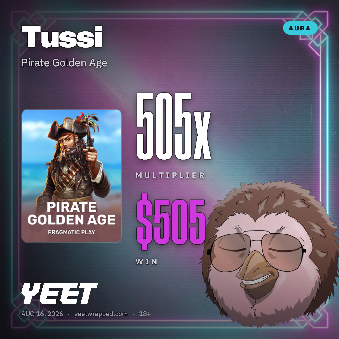 Tussi hit 504.6x on Pirate Golden Age
