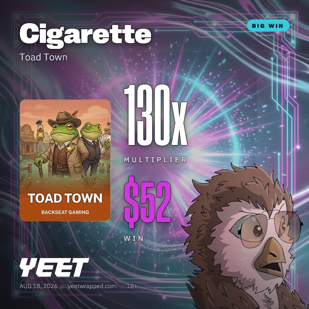Cigarette hit 130.3x on Toad Town