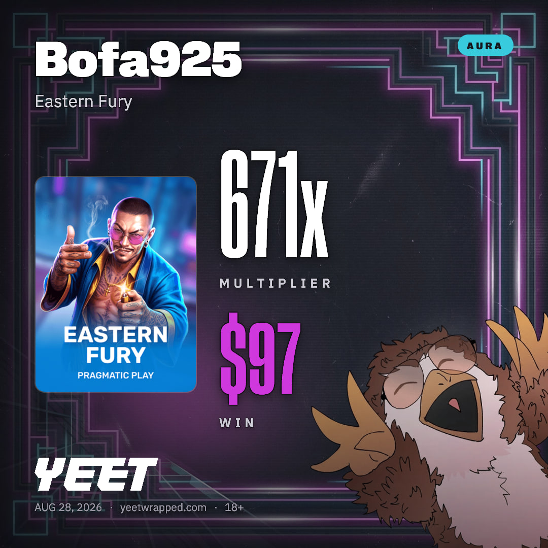Bofa925 hit 671.5x on Eastern Fury