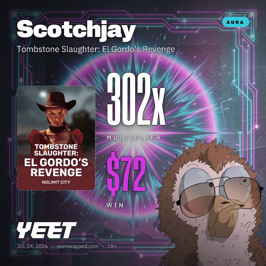 Scotchjay hit 301.8x on Tombstone Slaughter: El Gordo’s Revenge