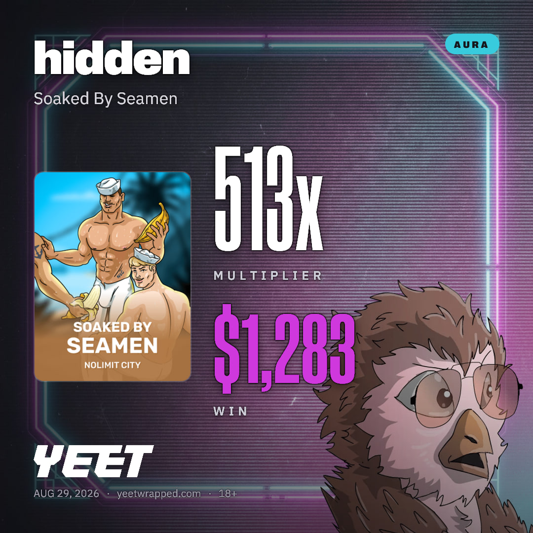 hidden hit 513.1x on Soaked By Seamen