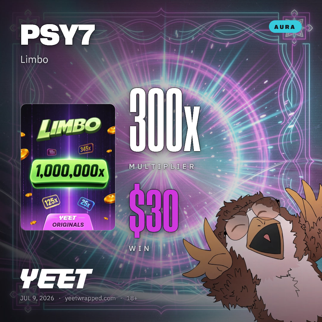 PSY7 hit 300x on Limbo