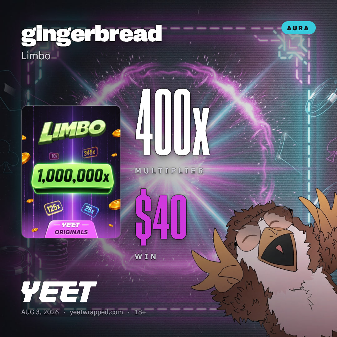gingerbread hit 400x on Limbo