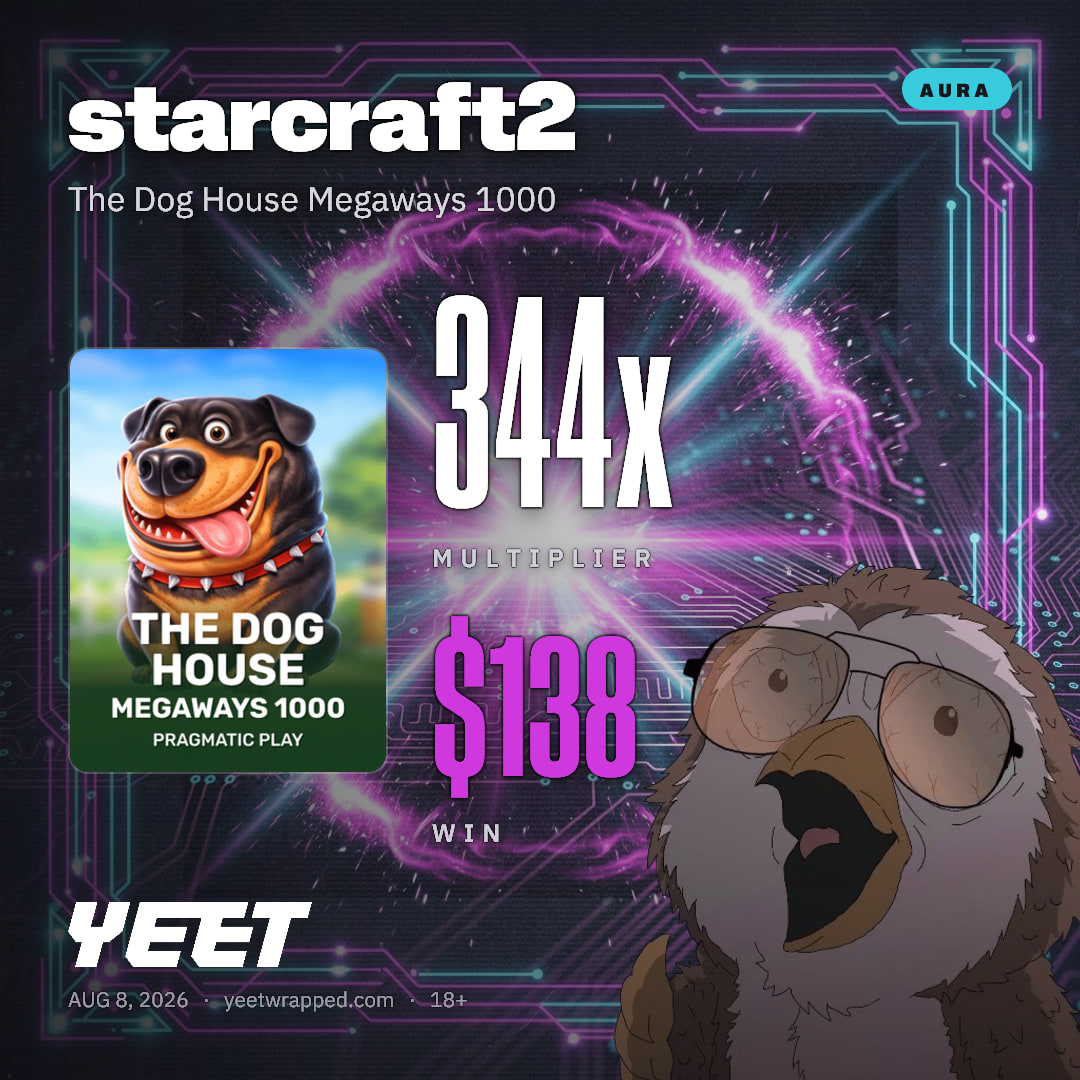 starcraft2 hit 344x on The Dog House Megaways 1000