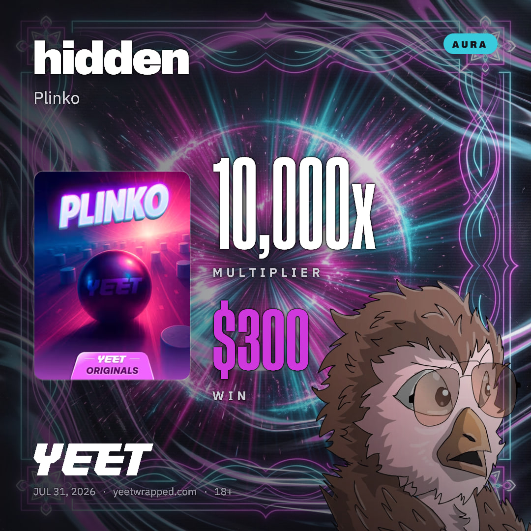 hidden hit 10,000x on Plinko