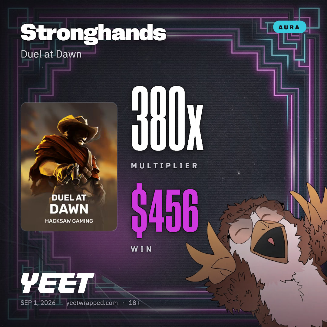 Stronghands hit 380x on Duel at Dawn