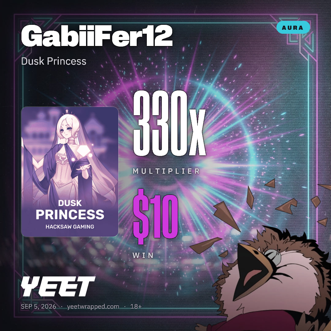 GabiiFer12 hit 329.7x on Dusk Princess
