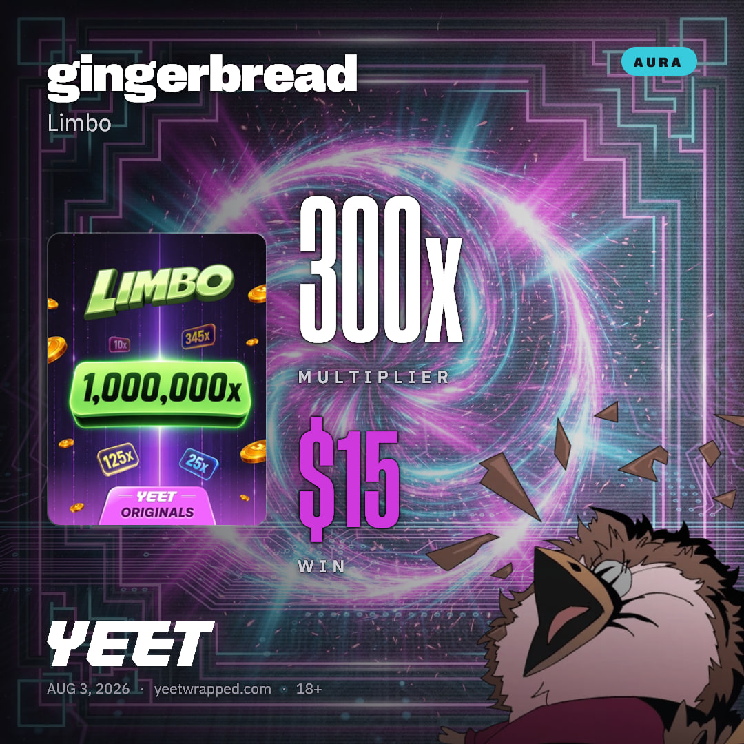 gingerbread hit 300x on Limbo