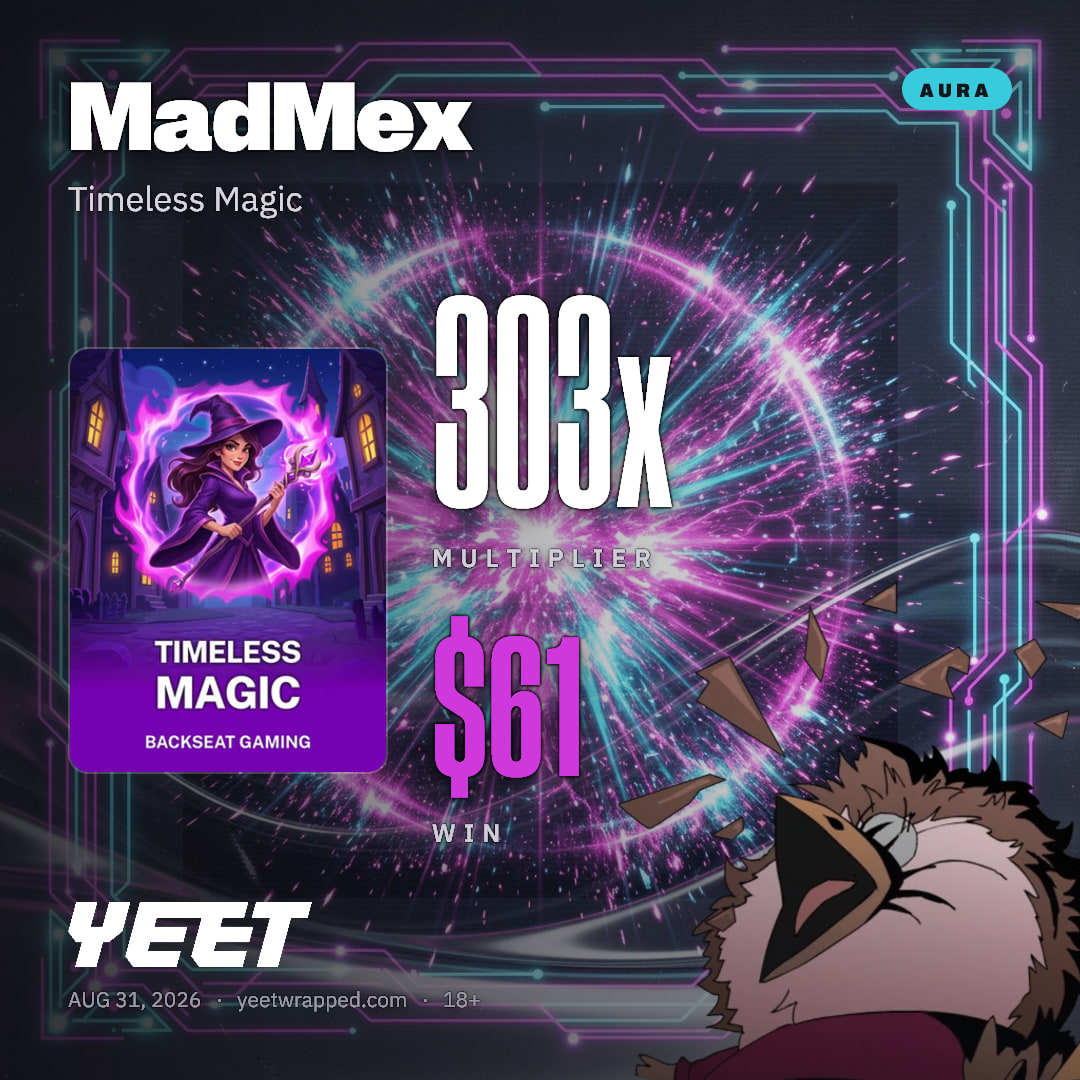 MadMex hit 303x on Timeless Magic